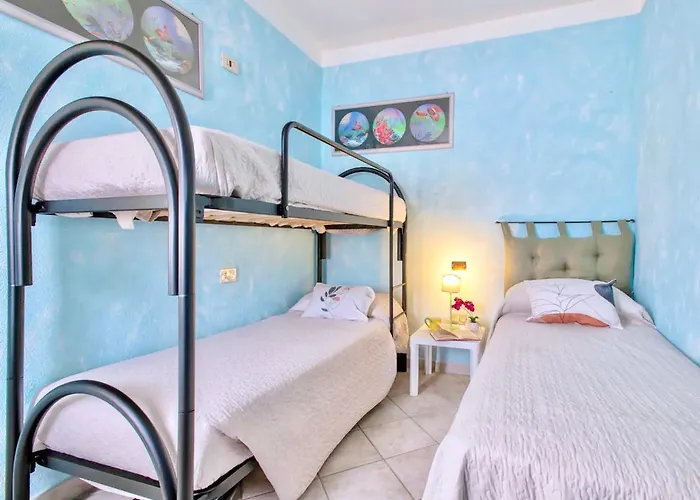 Two Bedrooms In Marinella Just 150 Mt From The Sea